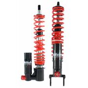 Vespa PX Serisi Spor Ön-Arka Amortisör Seti *Siyah-Kırmızı* / BITUBO