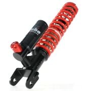 Vespa PX Serisi Spor Ön-Arka Amortisör Seti *Siyah-Kırmızı* / BITUBO
