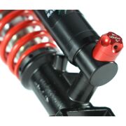 Vespa PX Serisi Spor Ön-Arka Amortisör Seti *Siyah-Kırmızı* / BITUBO