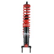 Vespa PX Serisi Spor Ön-Arka Amortisör Seti *Siyah-Kırmızı* / BITUBO