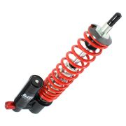 Vespa PX Serisi Spor Ön-Arka Amortisör Seti *Siyah-Kırmızı* / BITUBO