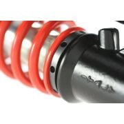 Vespa PX Serisi Spor Ön-Arka Amortisör Seti *Siyah-Kırmızı* / BITUBO