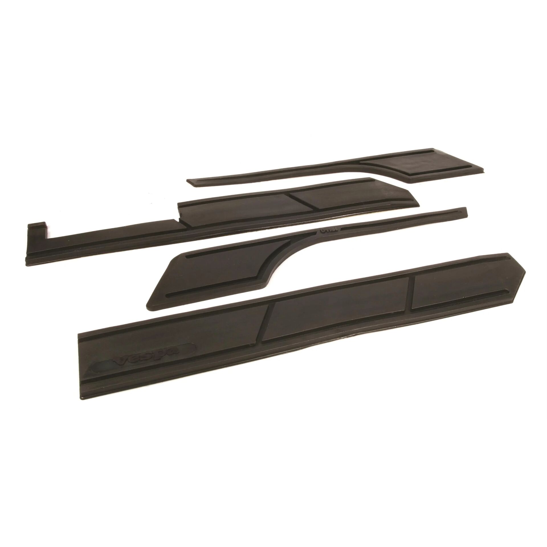 Vespa PX Kauçuk Koruma Ön-Arka Takım *Siyah* / REPRO