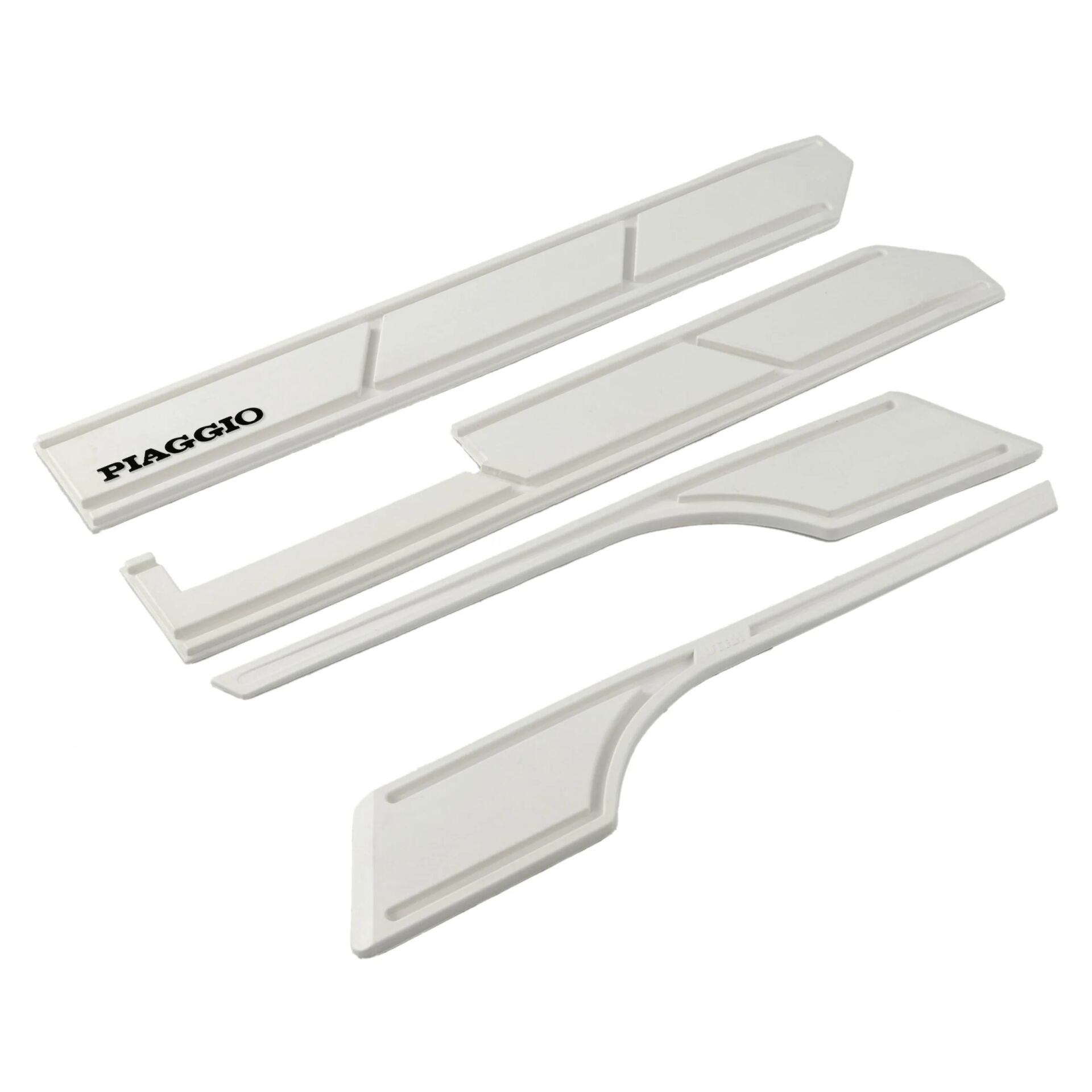 Vespa PX Kauçuk Koruma Ön-Arka Takım *Beyaz* / REPRO