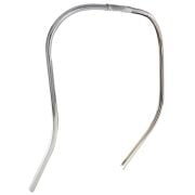 Vespa 125 /150 /​180 Kenar Çıtası Metal *KROM* / CUPPINI