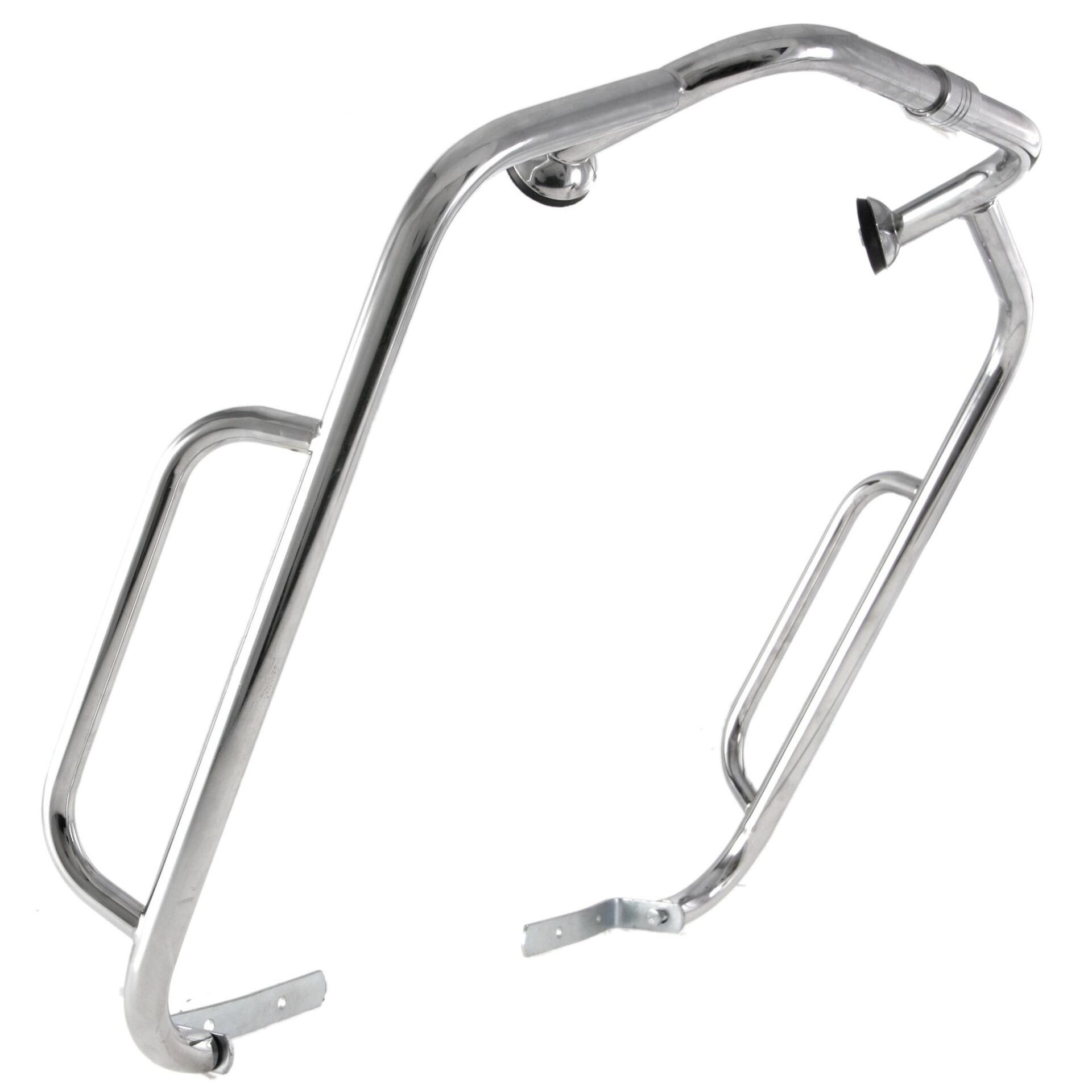 Vespa PX 80-200-T5  Ön Yan Koruma Demiri *Krom* / CUPPINI