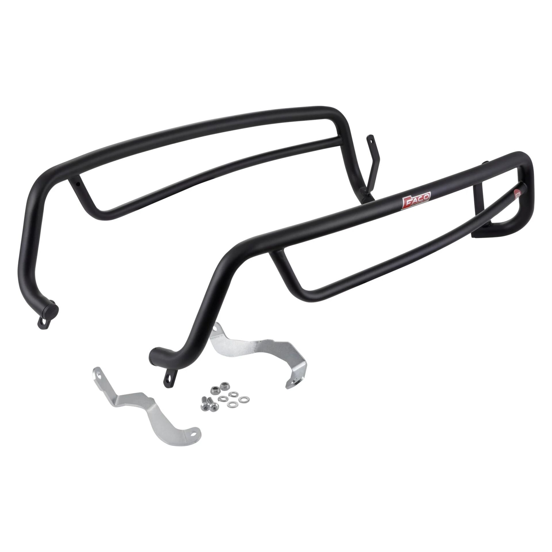 Vespa GTS-GTV Arka Yan Koruma Demiri *Mat Siyah* (2019- ) / FACO