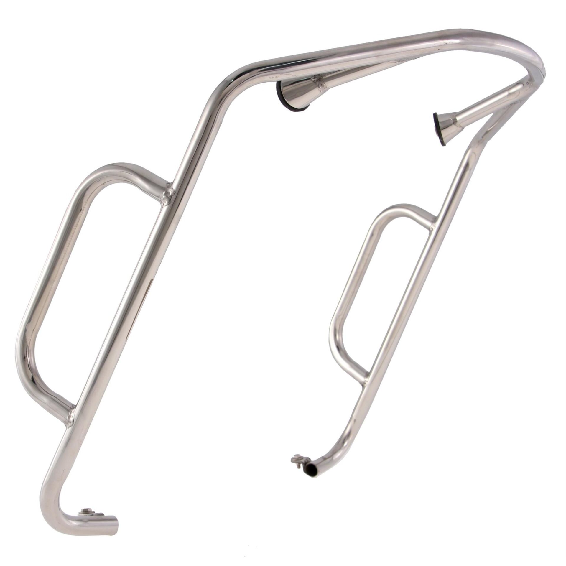 Vespa PX 80-200-T5  Ön Yan Koruma Demiri *Krom* / PREMIUM