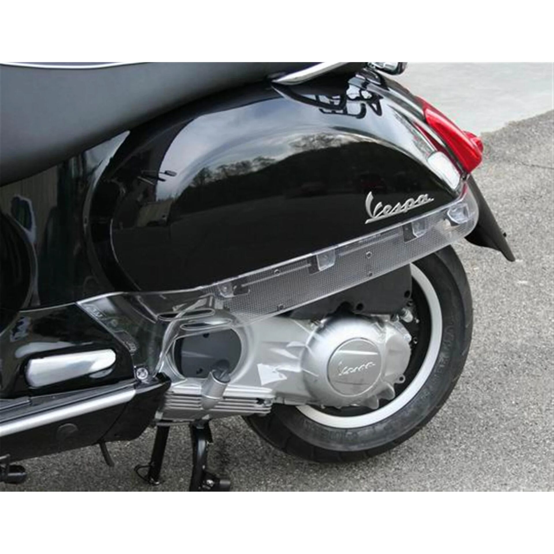 Vespa GTS-GTV Yan Panel Sağ-Sol Takım *Şeffaf* (2006-2018) / FACO