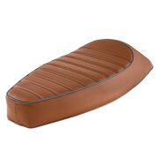 Vespa PX Serisi Spor Sele MKIII *Kahverengi Ral 8002* / PREMIUM