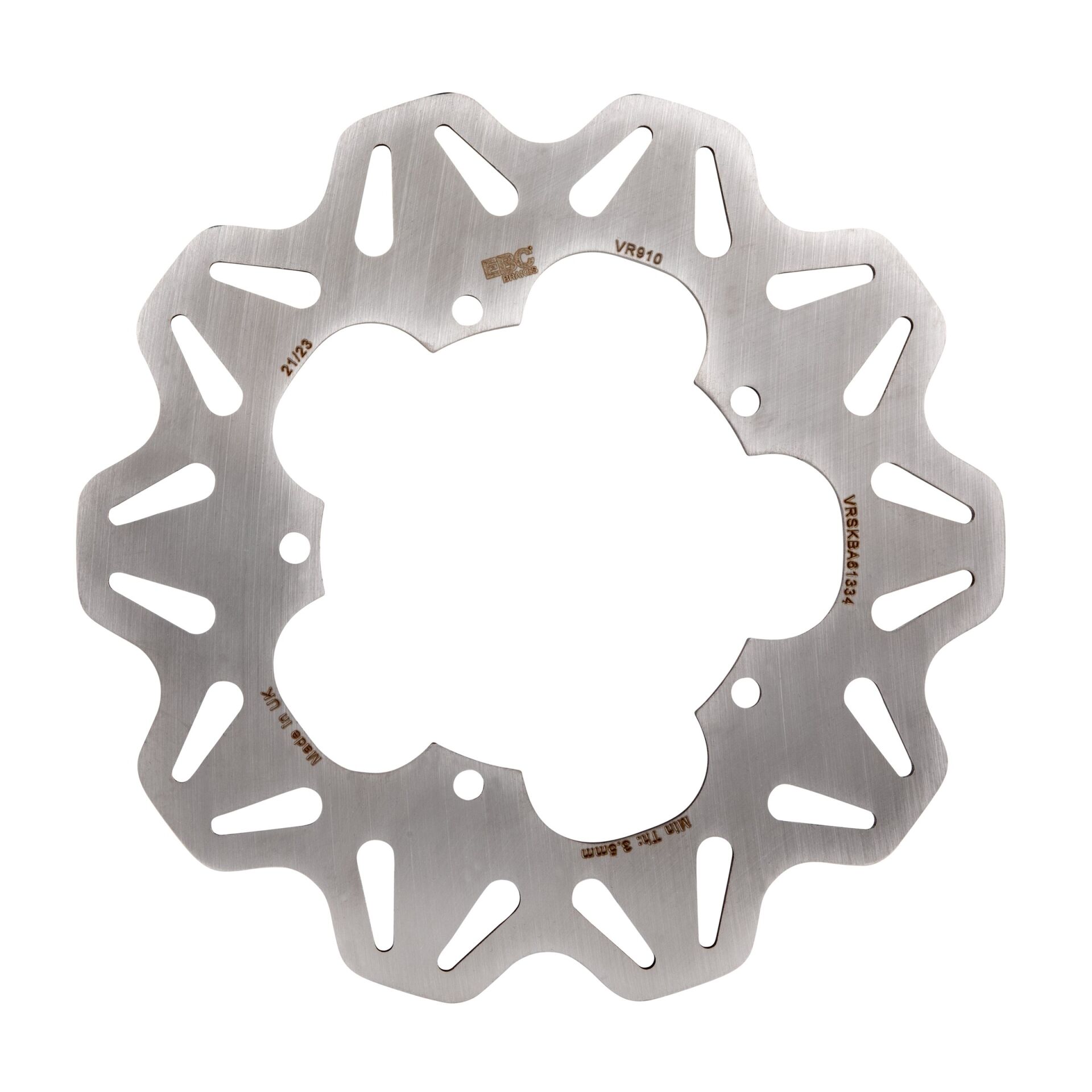 Vespa ET4-LX-Primavera Ön Fren Diski 200mm (2013-2022) / EBC