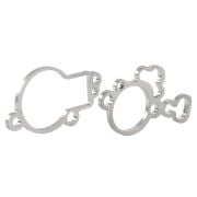 Vespa PX Serisi Karbüratör Şamandıra Ara Parça 3,0mm SI 20.20-26.26/ SERIE PRO