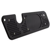 Vespa GTS-GTV 125-310 Egzoz Arka Kapak *Siyah* / JAILBREAK CUSTOMS