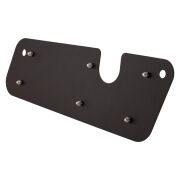 Vespa GTS-GTV 125-310 Egzoz Arka Kapak *Siyah* / JAILBREAK CUSTOMS