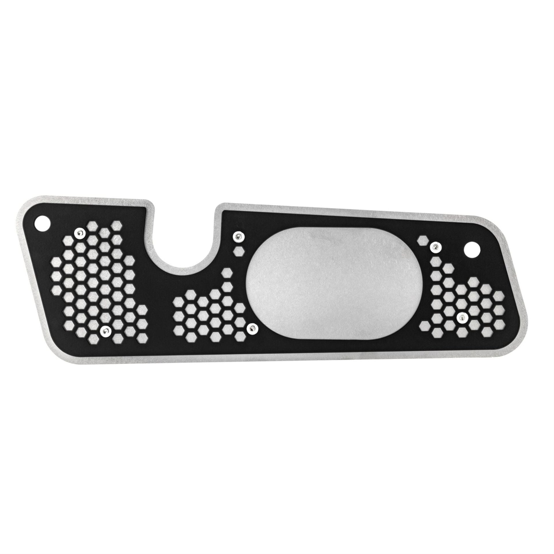 Vespa GTS-GTV 125-310 Egzoz Arka Kapak *Siyah-Gri* / JAILBREAK CUSTOMS