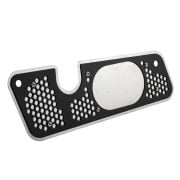 Vespa GTS-GTV 125-310 Egzoz Arka Kapak *Siyah-Gri* / JAILBREAK CUSTOMS