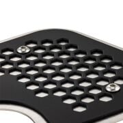 Vespa GTS-GTV 125-310 Egzoz Arka Kapak *Siyah-Gri* / JAILBREAK CUSTOMS