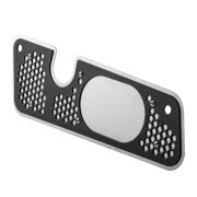 Vespa GTS-GTV 125-310 Egzoz Arka Kapak *Siyah-Gri* / JAILBREAK CUSTOMS