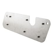 Vespa GTS-GTV 125-310 Egzoz Arka Kapak *Siyah-Gri* / JAILBREAK CUSTOMS