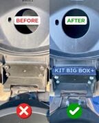 Big Box Vespa GTS-GTV Sele Ön Yükseltme Aparatı (2019- ) / BIG BOX SCOOTER