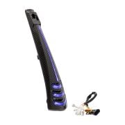 Vespa Primavera-Sprint 50-150 Korna Kapağı Ledli *Karbon Görünümlü Parlak* (2018-2023) / SIP