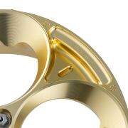 Vespa GTS-GTV Jant Seti 12 Inç *Gold*/ MARU'S FACTORY