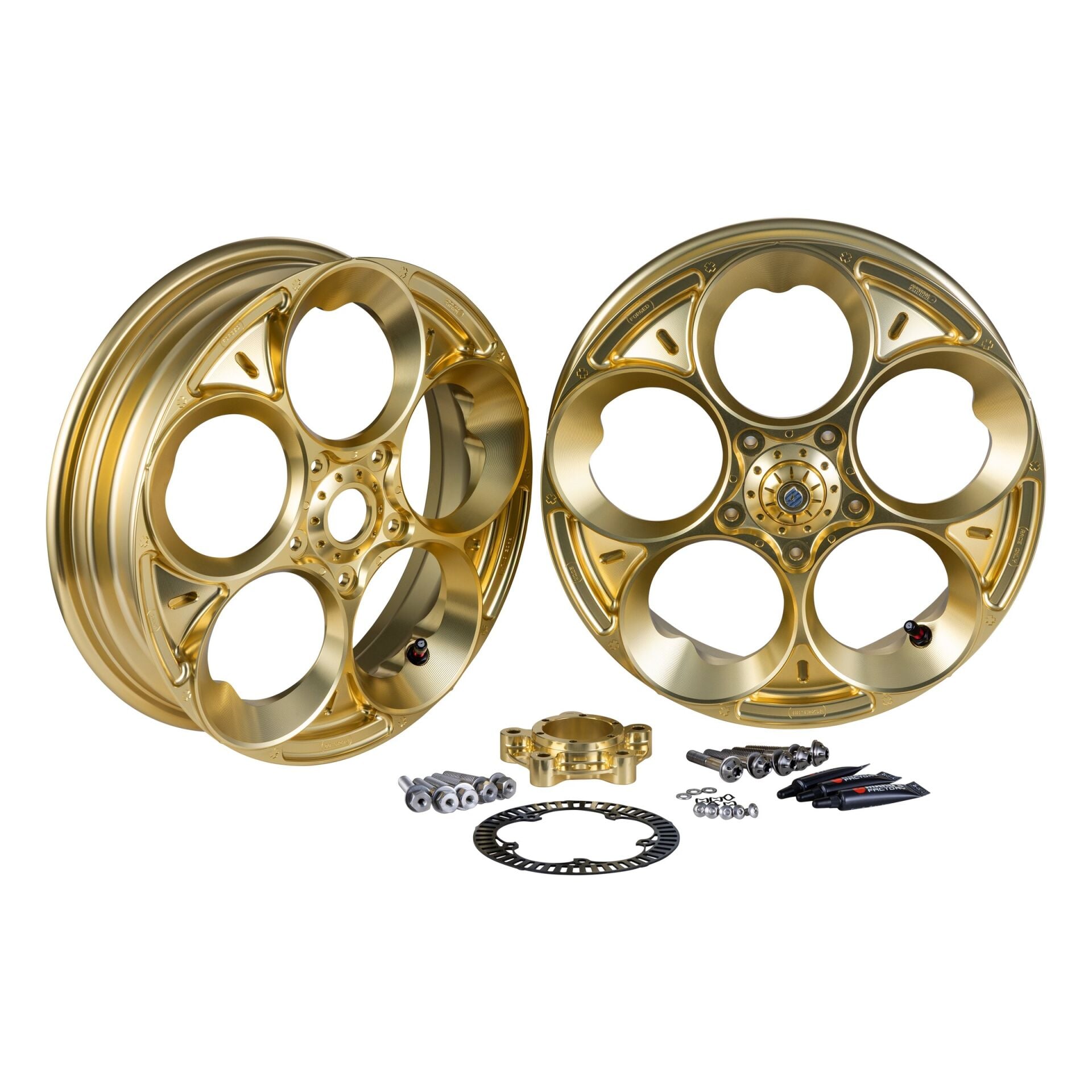 Vespa GTS-GTV Jant Seti 12 Inç *Gold*/ MARU'S FACTORY