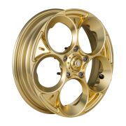 Vespa GTS-GTV Jant Seti 12 Inç *Gold*/ MARU'S FACTORY