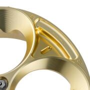 Vespa GTS-GTV Jant Seti 12 Inç *Gold*/ MARU'S FACTORY