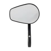 Vespa GTS-GTV-LX-Primavera/Sprint Gidon Aynası Sağ-Sol Uyumlu ADET *Mat Siyah* / SIP SERIES PORDOI