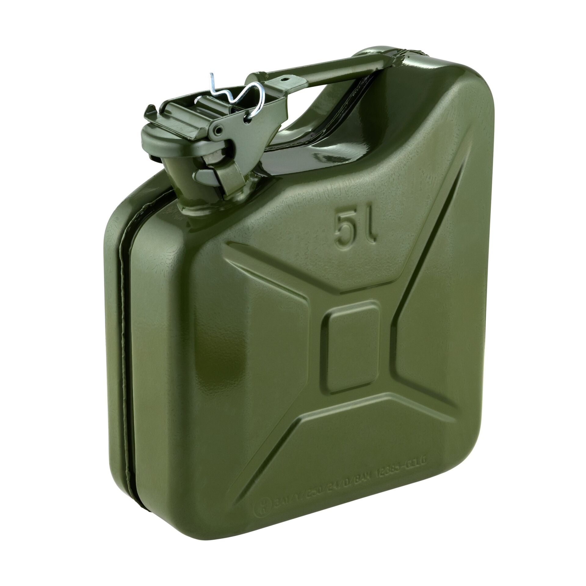Benzin Deposu Metal 5 Litre *Yeşil* / FA ITALIA