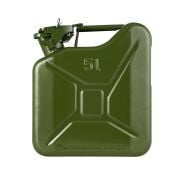 Benzin Deposu Metal 5 Litre *Yeşil* / FA ITALIA