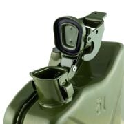 Benzin Deposu Metal 5 Litre *Yeşil* / FA ITALIA