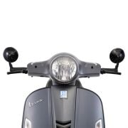 Vespa GTS-GTV-LX Gidon Aynası Sağ-Sol Uyumlu ADET *Siyah* / HIGHSIDER
