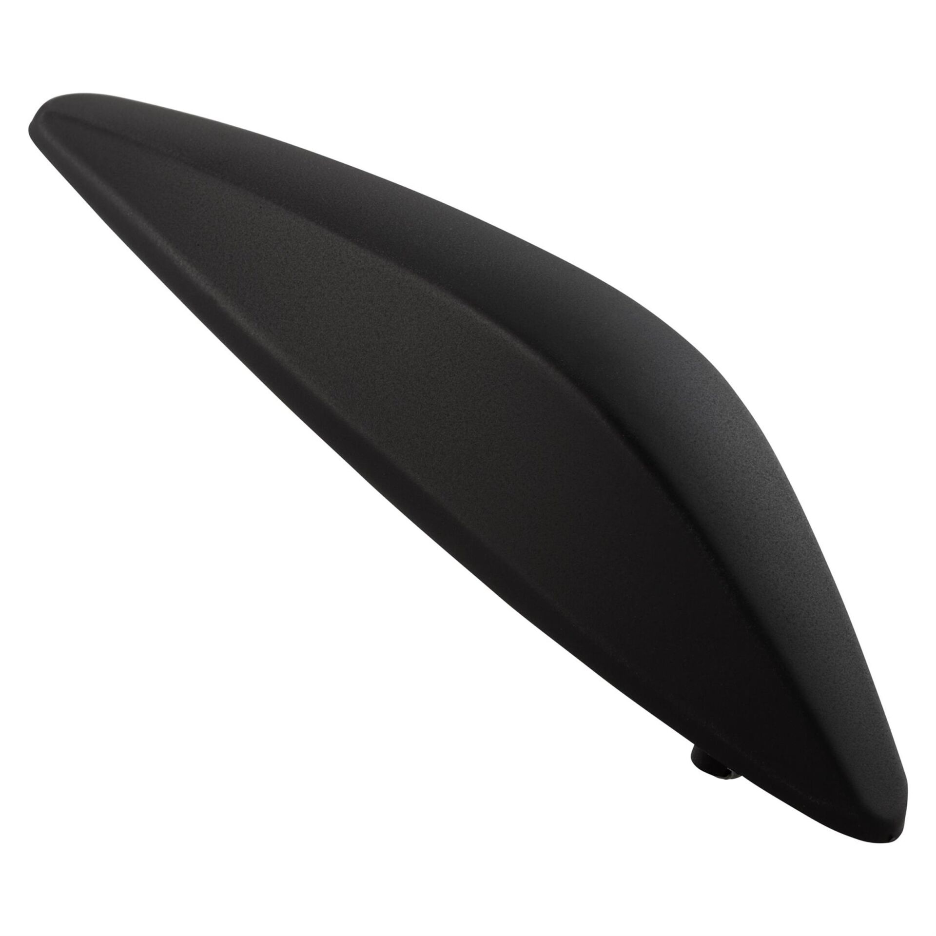 Vespa Primavera-Sprint Ön Çamurluk Üst Kapak Alüminyum *Mat Siyah*(2018- ) / SIP