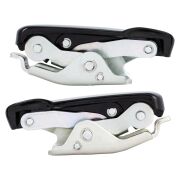 Vespa GTS 125-300 Ayaklık Takım *Parlak Siyah* / PIAGGIO