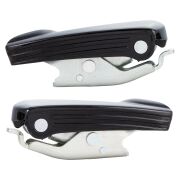 Vespa GTS 125-300 Ayaklık Takım *Parlak Siyah* / PIAGGIO