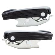 Vespa GTS 125-300 Ayaklık Takım *Parlak Siyah* / PIAGGIO