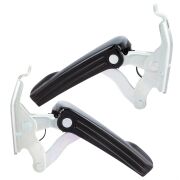 Vespa GTS 125-300 Ayaklık Takım *Parlak Siyah* / PIAGGIO