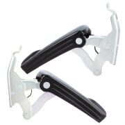 Vespa GTS 125-300 Ayaklık Takım *Parlak Siyah* / PIAGGIO