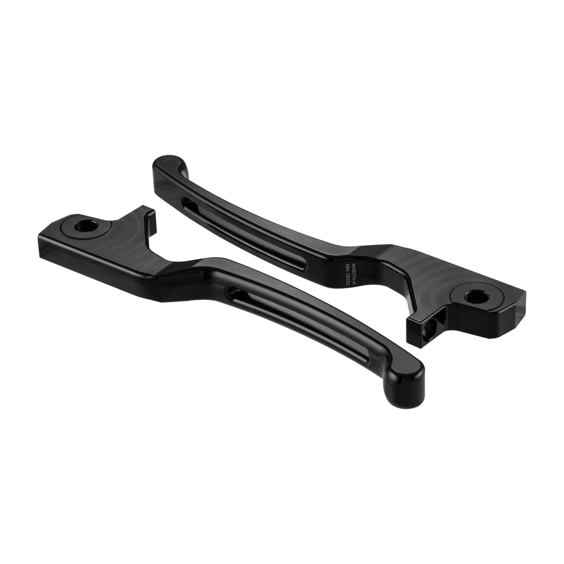 Vespa GTS Spor Manet Takım Alüminyum *Parlak Siyah* (2023- ) / SIP