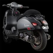 Vespa GTS-GTV Arka Taşıma Demiri 70'ler *Parlak Siyah* / SIP
