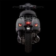 Vespa GTS-GTV Arka Taşıma Demiri 70'ler *Parlak Siyah* / SIP