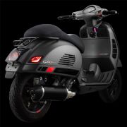 Vespa GTS-GTV Arka Taşıma Demiri 70'ler *Parlak Siyah* / SIP