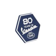 Vespa 80. Yıl Magnet *Plastik* / PIAGGIO