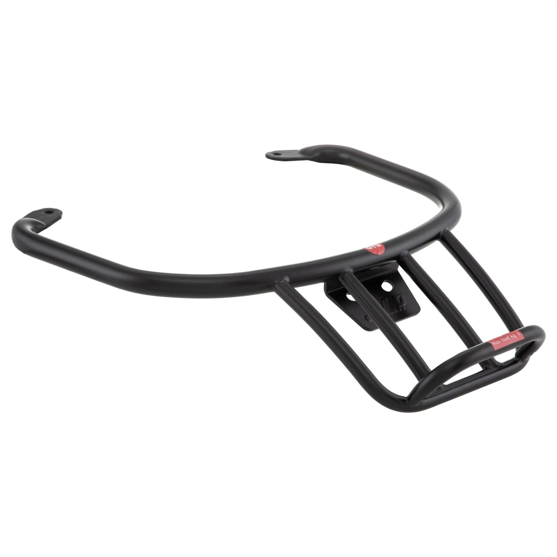 Vespa GTS-GTV Arka Taşıma Demiri 70'ler *Parlak Siyah* / SIP