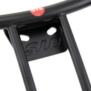 Vespa GTS-GTV Arka Taşıma Demiri 70'ler *Parlak Siyah* / SIP