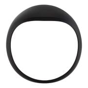Vespa GTS Far Çerçevesi *Mat Siyah* (2006-2018) / SIP