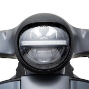 Vespa GTS Far Çerçevesi *Mat Siyah* (2006-2018) / SIP