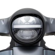 Vespa GTS Far Çerçevesi *Mat Siyah* (2006-2018) / SIP